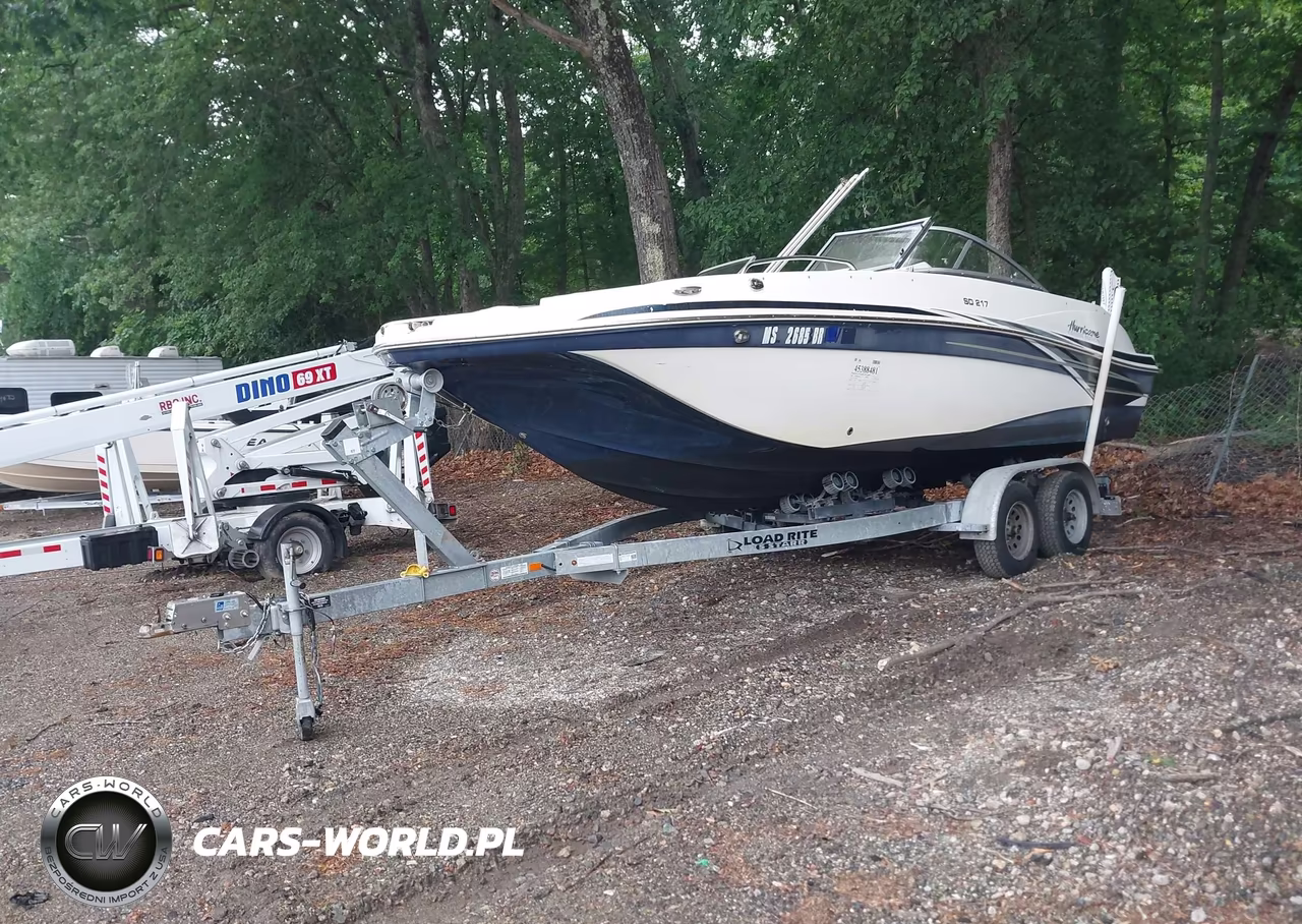 2019 Hurricane 21' VIN:GDY5117OC919 - 2