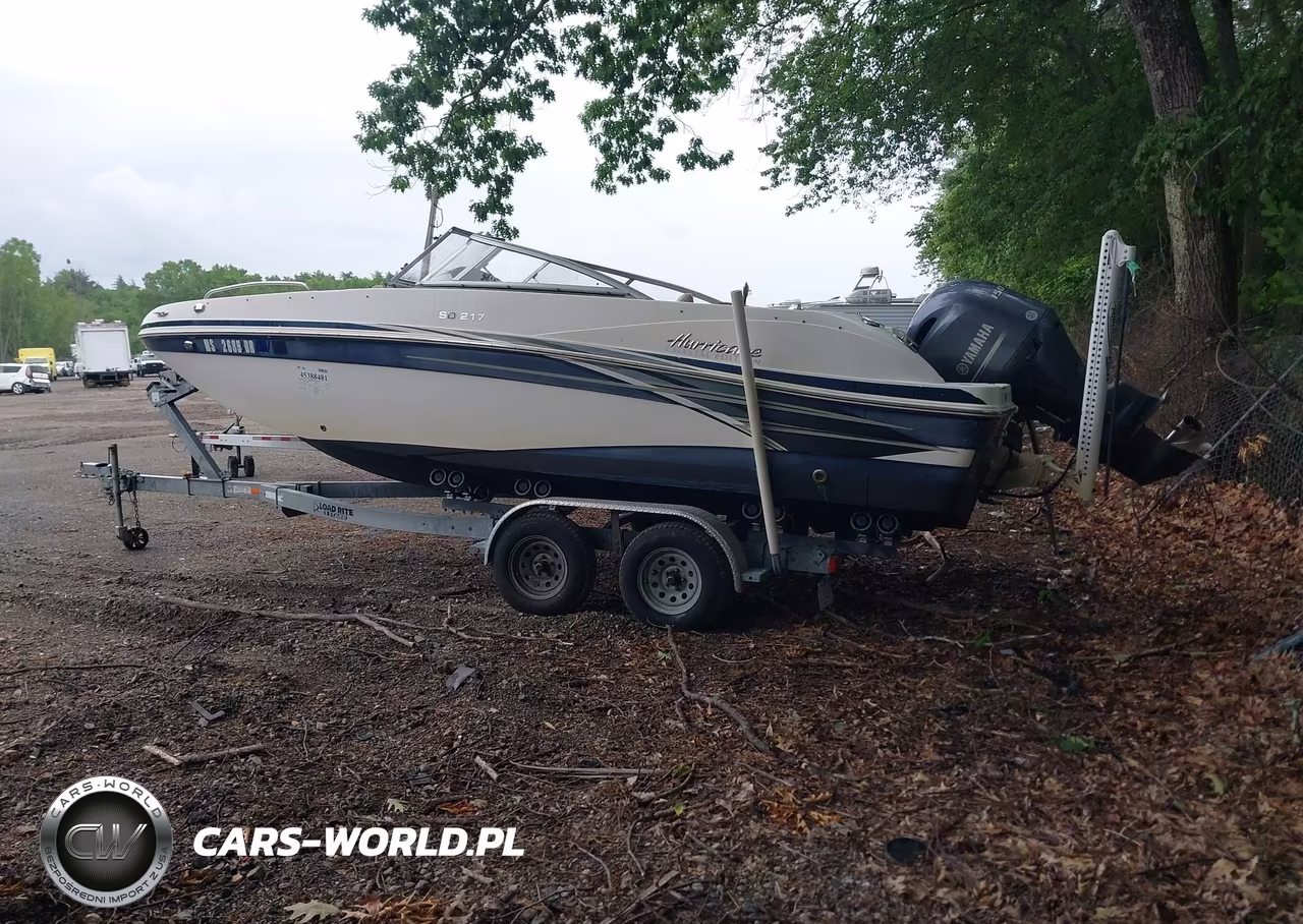 2019 Hurricane 21' VIN:GDY5117OC919 - 3