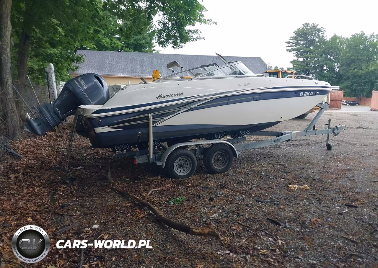2019 Hurricane 21' VIN:GDY5117OC919 - 4