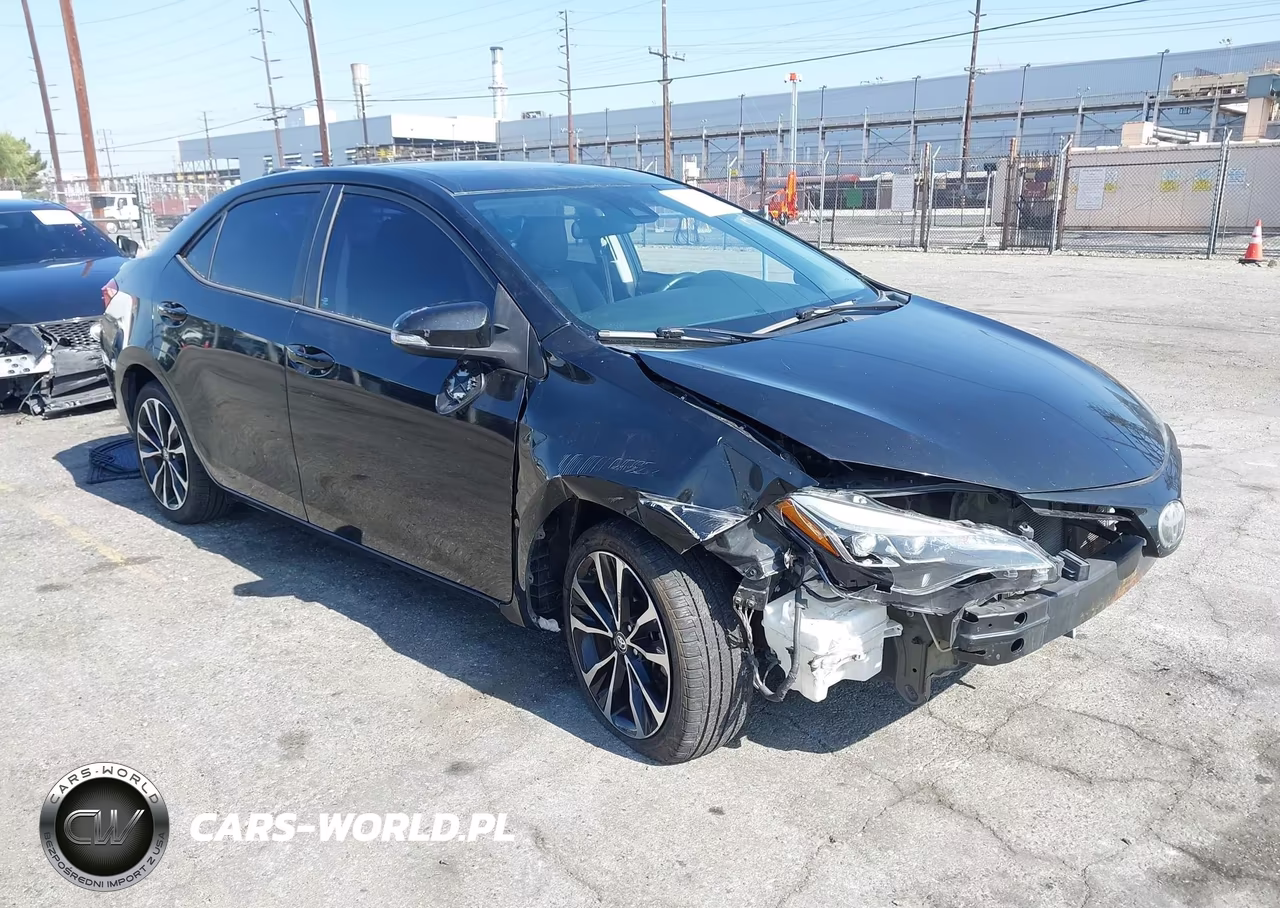 2017 Toyota Corolla Se – zdjęcie 1 z 17