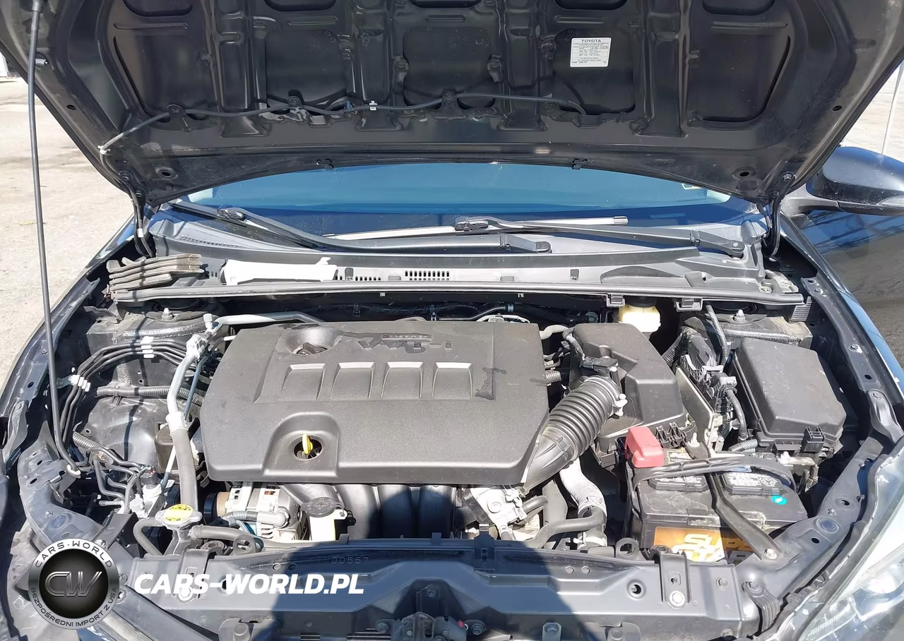 2017 Toyota Corolla Se VIN:5YFBURHE3HP675960 - 10