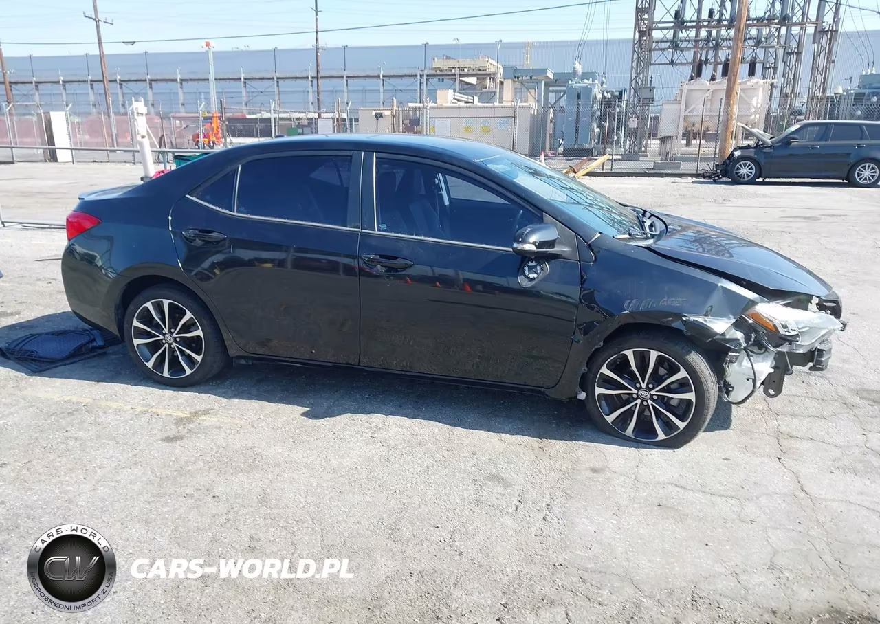 2017 Toyota Corolla Se VIN:5YFBURHE3HP675960 - 14