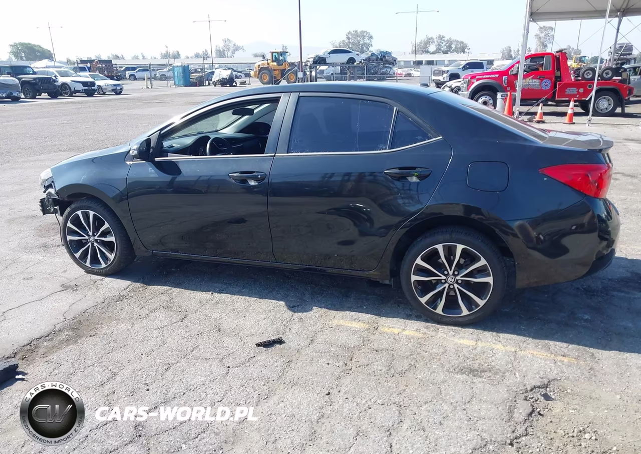 2017 Toyota Corolla Se VIN:5YFBURHE3HP675960 - 15