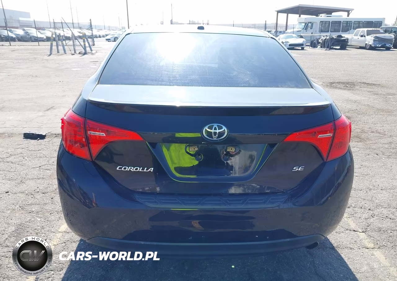 2017 Toyota Corolla Se VIN:5YFBURHE3HP675960 - 17