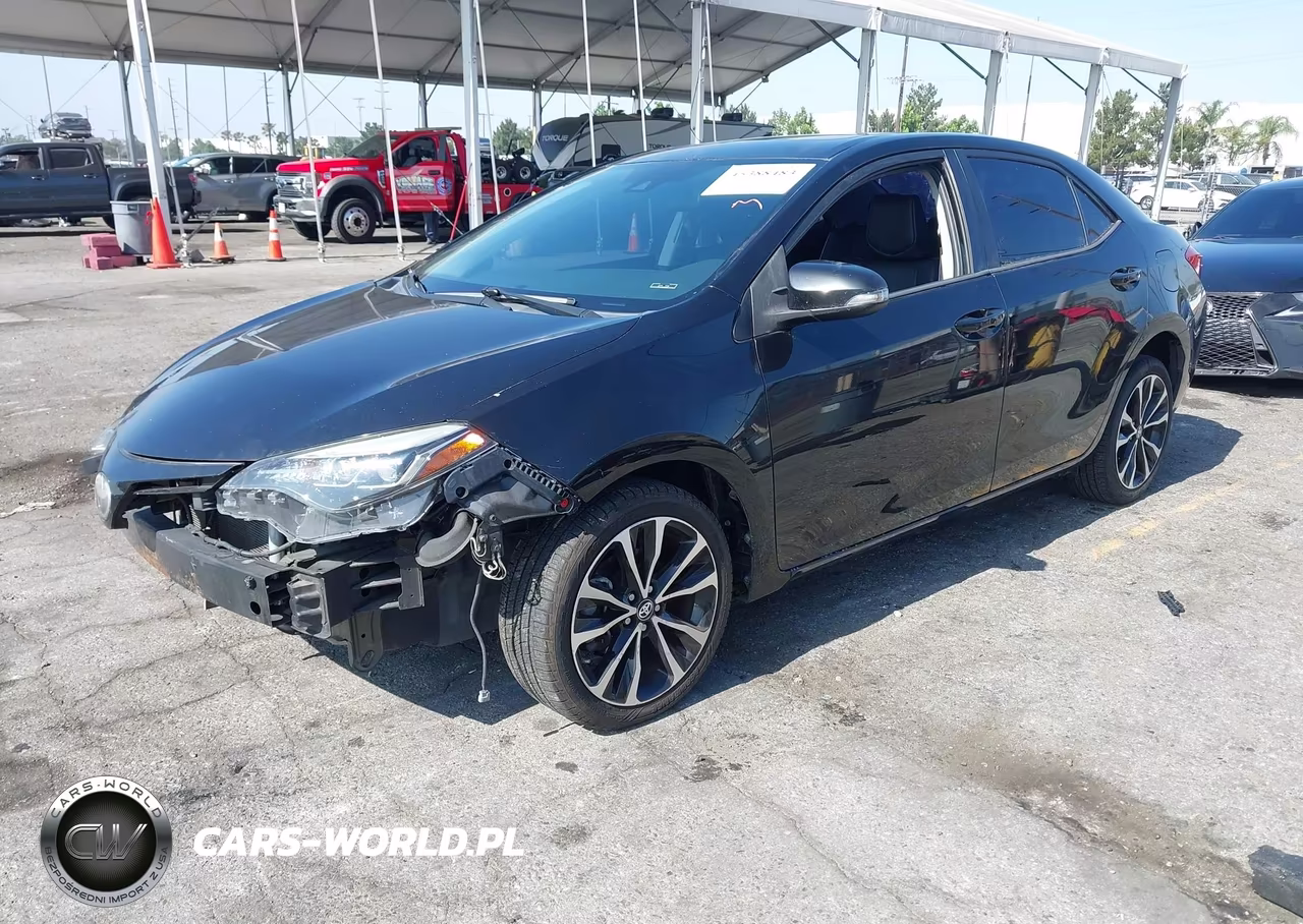 2017 Toyota Corolla Se VIN:5YFBURHE3HP675960 - 2