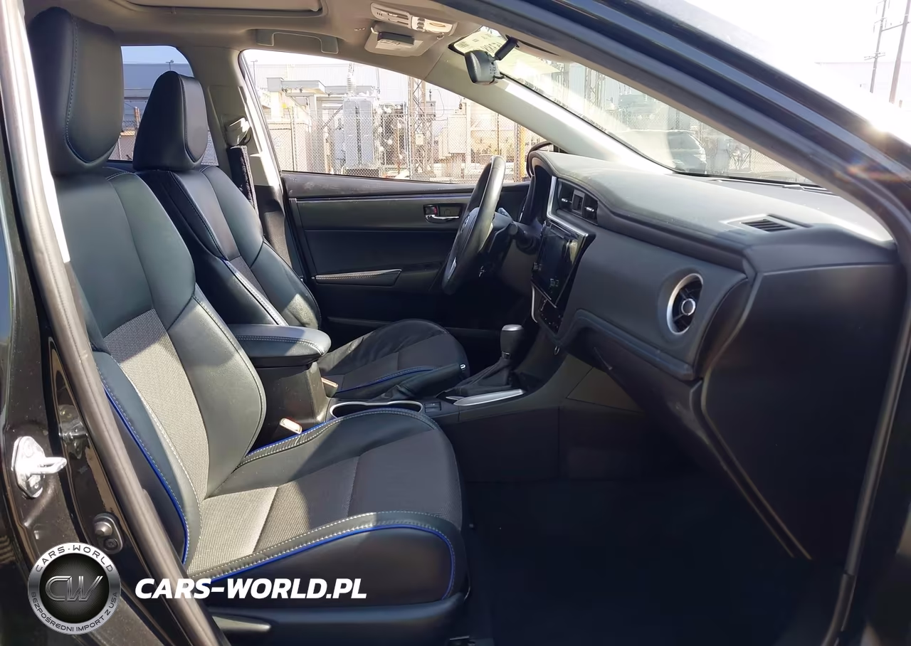 2017 Toyota Corolla Se VIN:5YFBURHE3HP675960 - 5