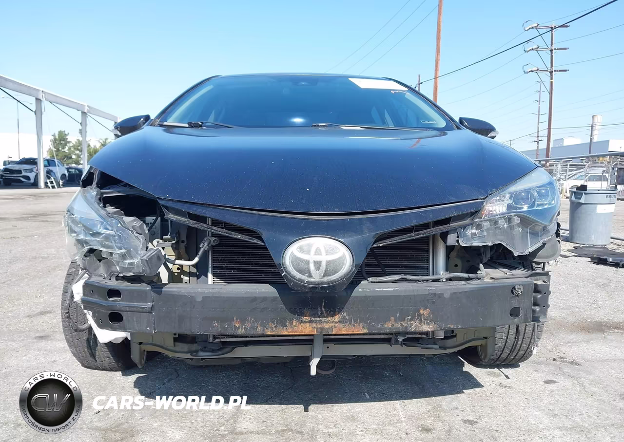 2017 Toyota Corolla Se VIN:5YFBURHE3HP675960 - 6