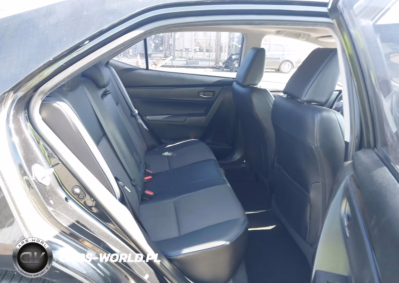 2017 Toyota Corolla Se VIN:5YFBURHE3HP675960 - 8