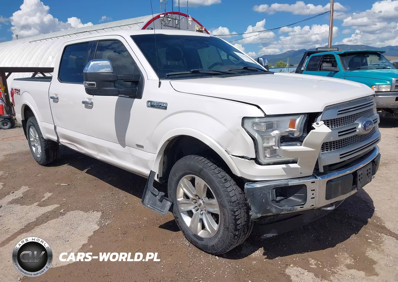 2017 Ford F-150 Platinum