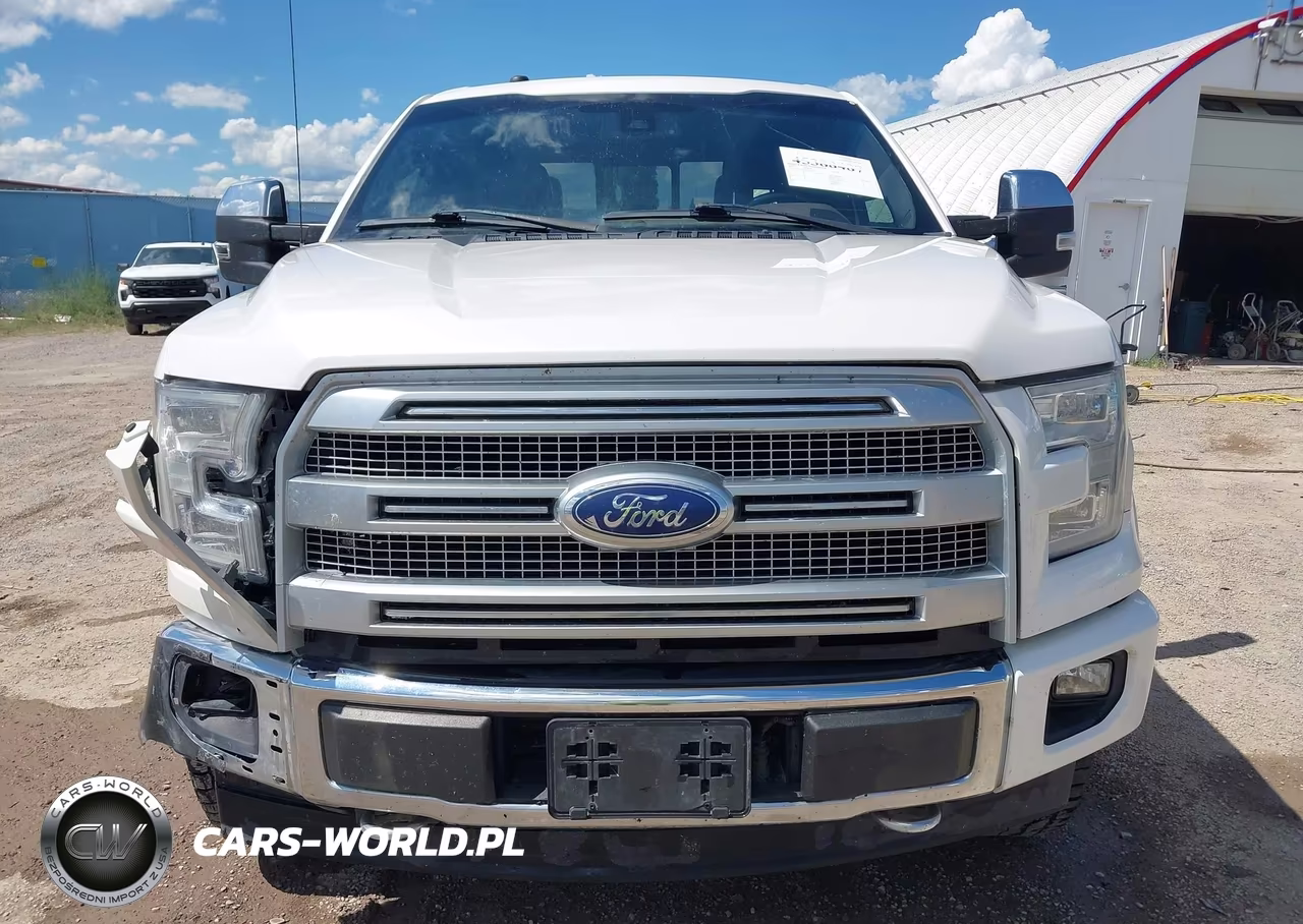 2017 Ford F-150 Platinum VIN:1FTFW1EG0HFC25595 - 12