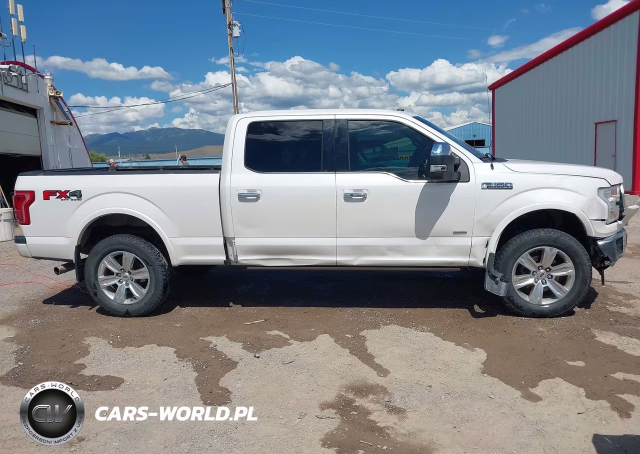 2017 Ford F-150 Platinum VIN:1FTFW1EG0HFC25595 - 13