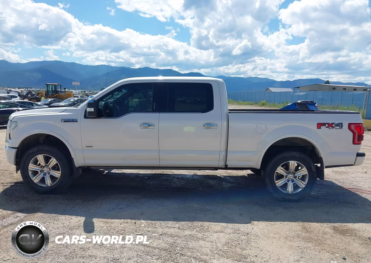 2017 Ford F-150 Platinum VIN:1FTFW1EG0HFC25595 - 14