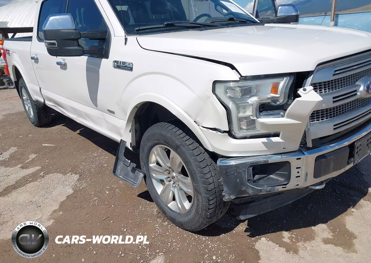 2017 Ford F-150 Platinum VIN:1FTFW1EG0HFC25595 - 6
