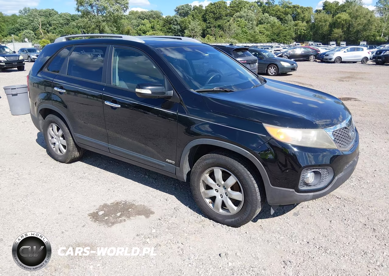 2011 Kia Sorento Lx – zdjęcie 1 z 14