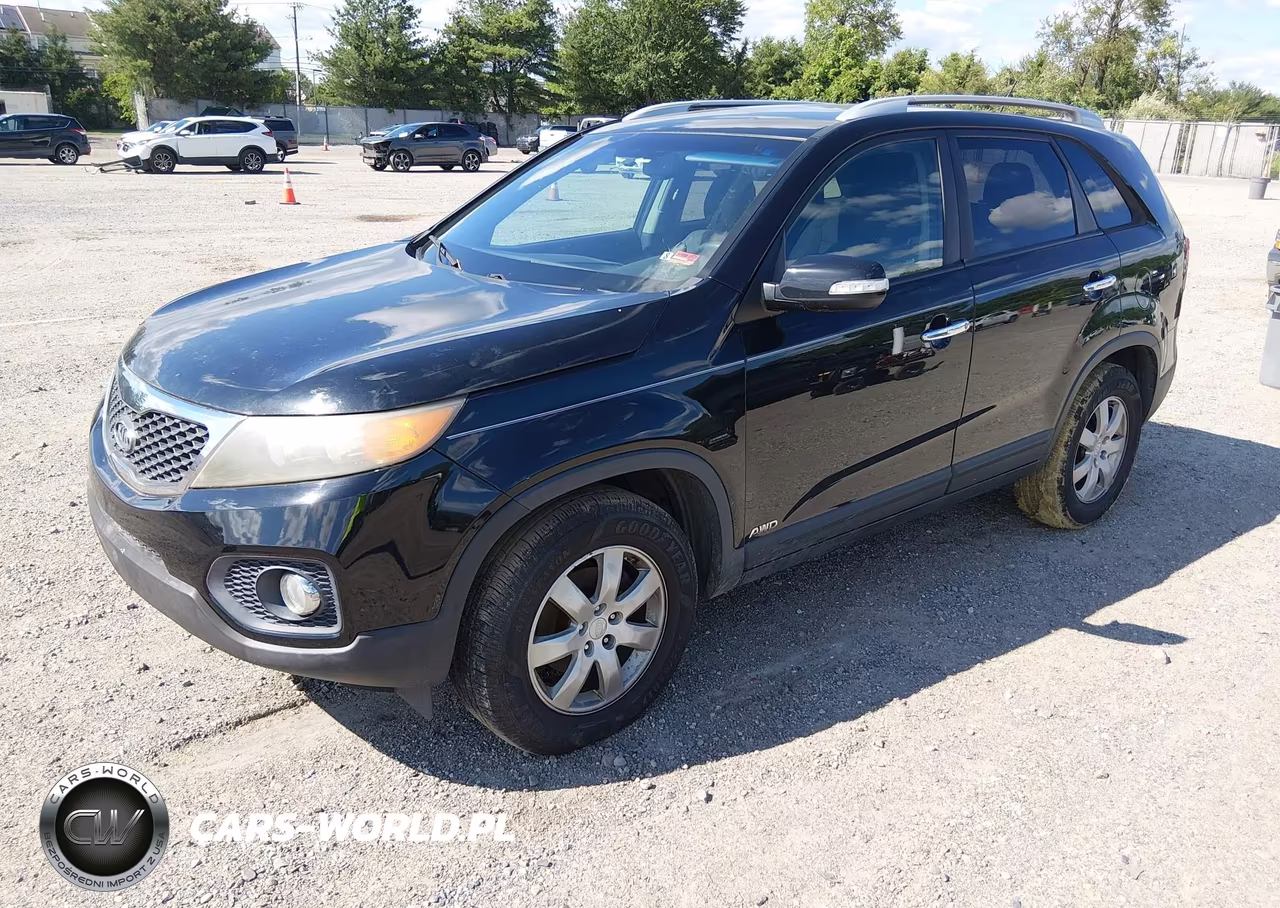 2011 Kia Sorento Lx VIN:5XYKTDA16BG063776 - 2