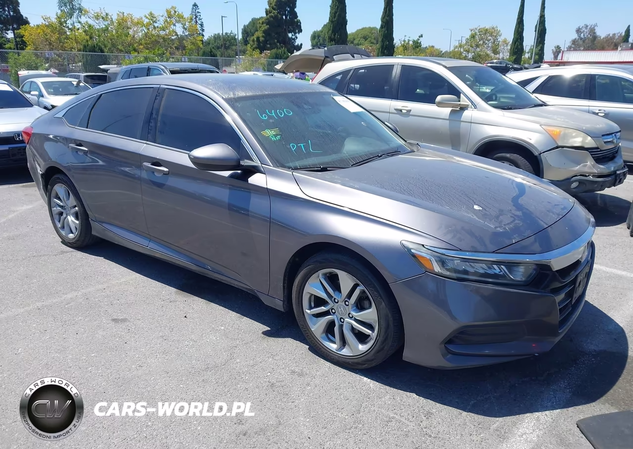 2018 Honda Accord Lx – zdjęcie 1 z 19