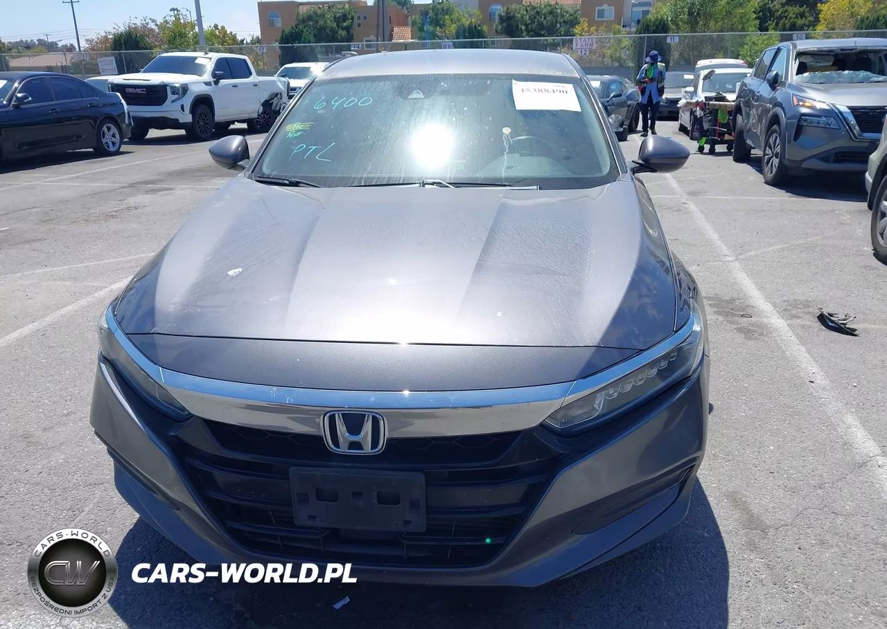 2018 Honda Accord Lx VIN:1HGCV1F11JA257170 - 12