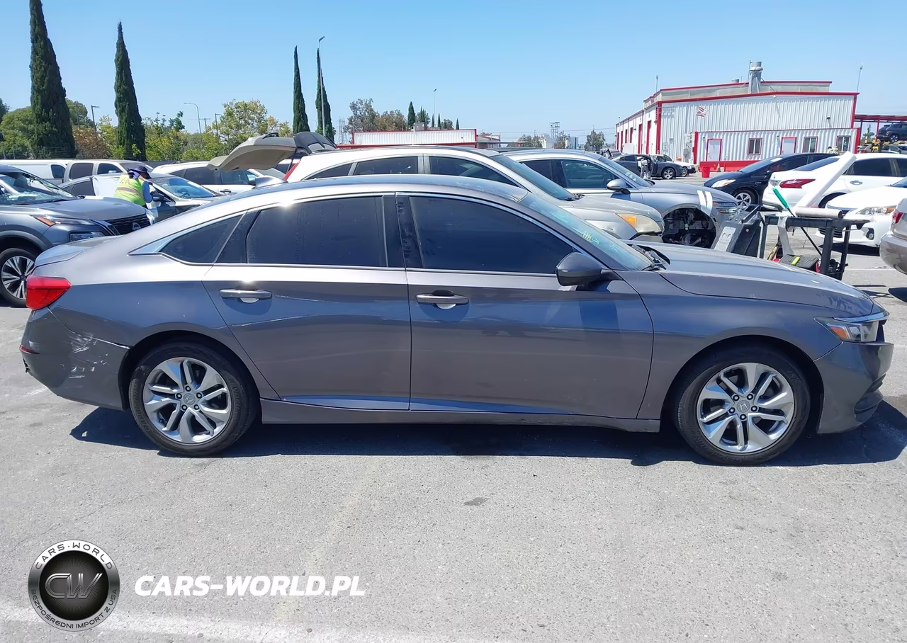 2018 Honda Accord Lx VIN:1HGCV1F11JA257170 - 13