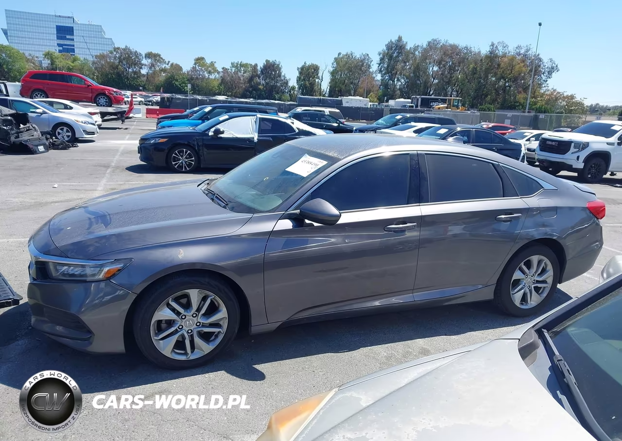 2018 Honda Accord Lx VIN:1HGCV1F11JA257170 - 14