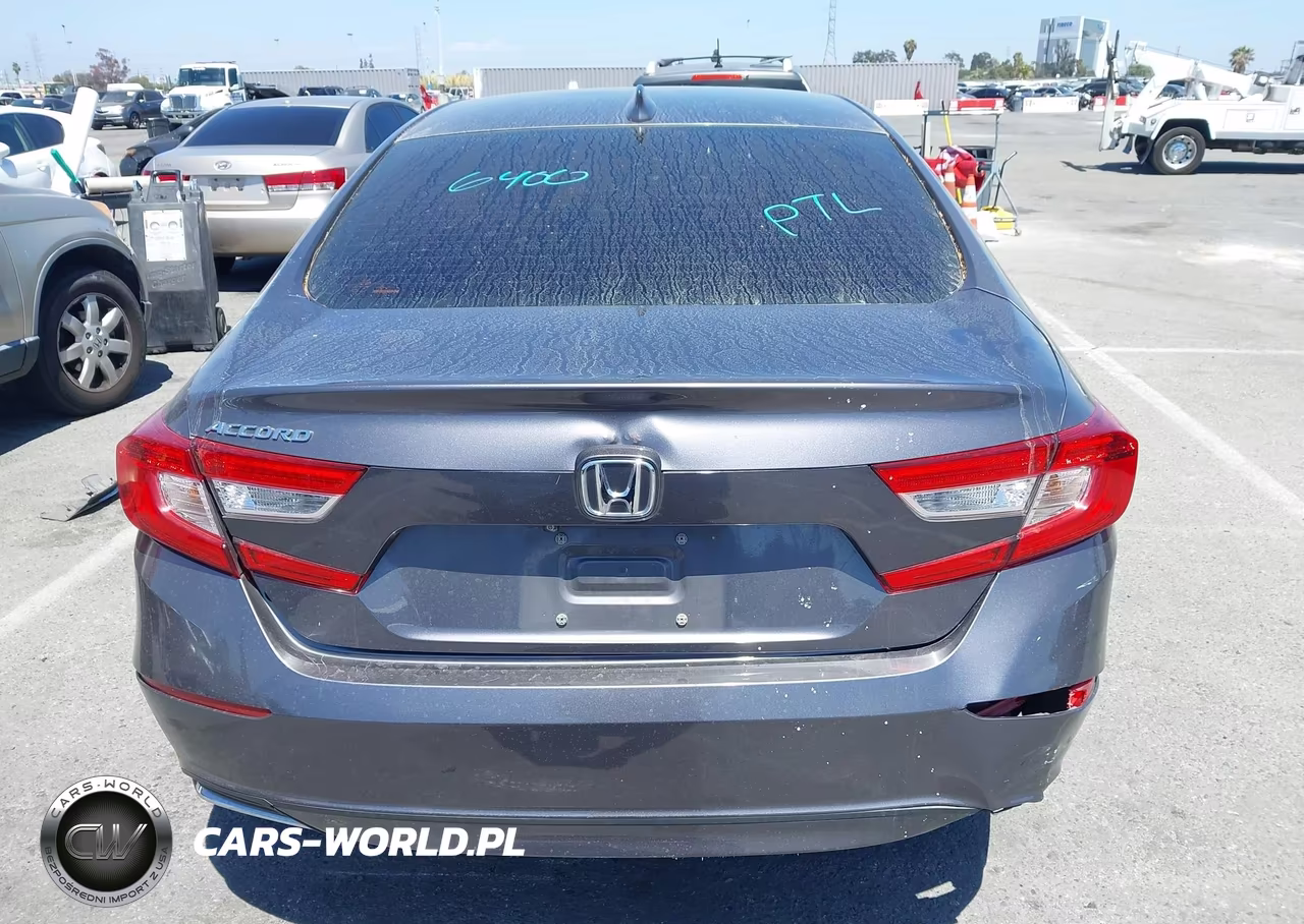 2018 Honda Accord Lx VIN:1HGCV1F11JA257170 - 16