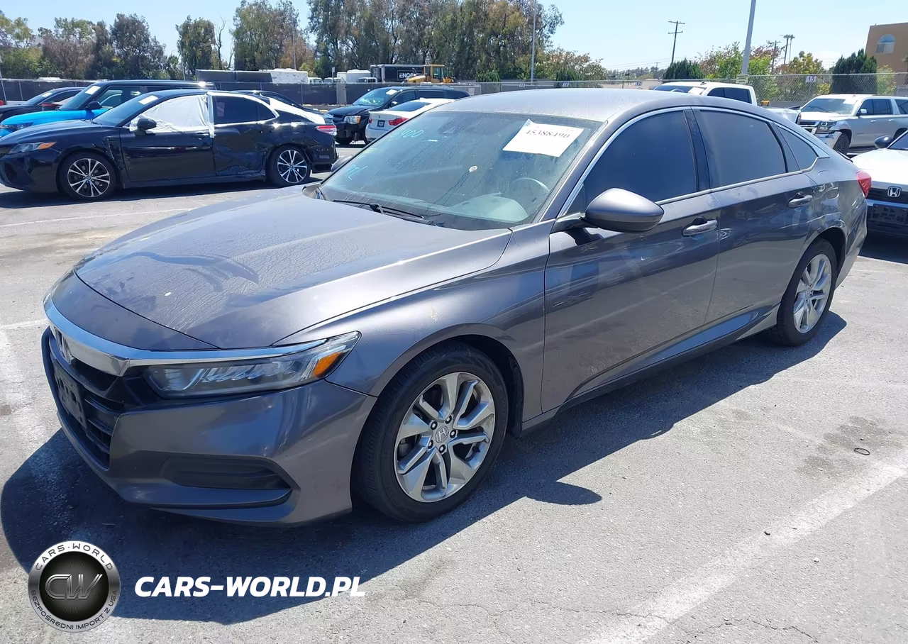 2018 Honda Accord Lx VIN:1HGCV1F11JA257170 - 2