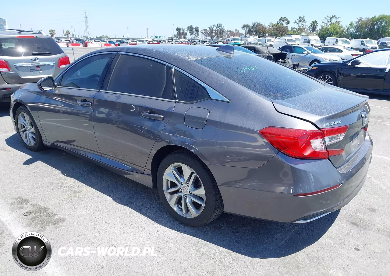 2018 Honda Accord Lx VIN:1HGCV1F11JA257170 - 3