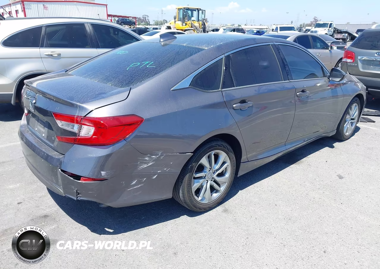 2018 Honda Accord Lx VIN:1HGCV1F11JA257170 - 4