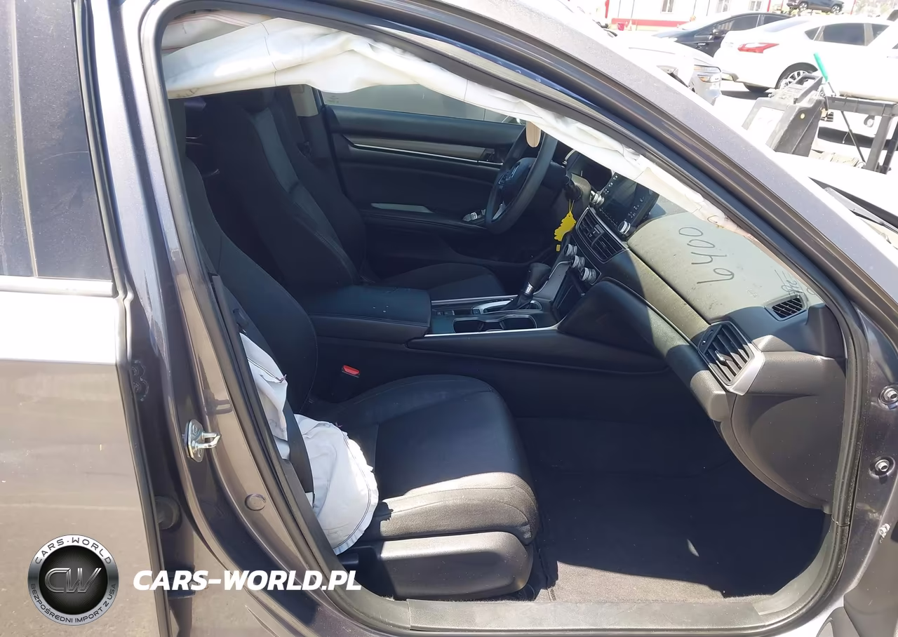 2018 Honda Accord Lx VIN:1HGCV1F11JA257170 - 5