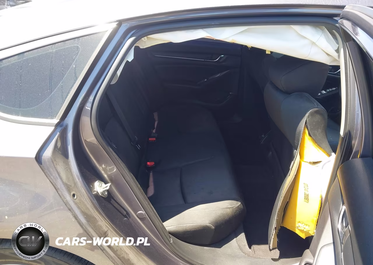 2018 Honda Accord Lx VIN:1HGCV1F11JA257170 - 8