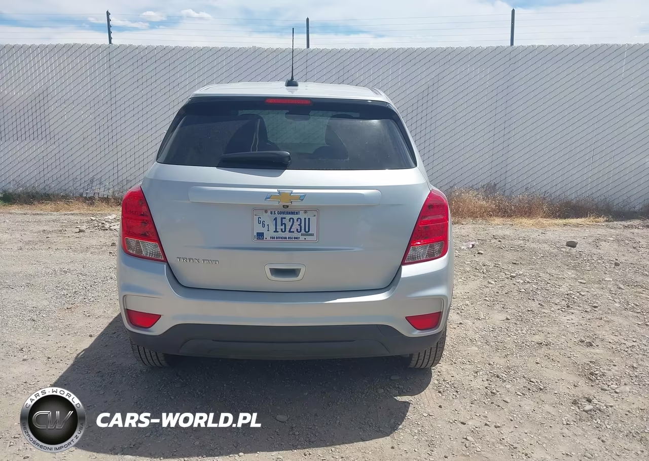 2017 Chevrolet Trax Ls VIN:3GNCJNSB2HL267510 - 17