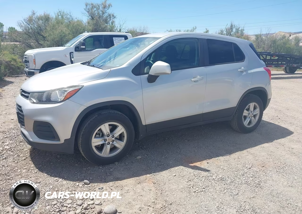 2017 Chevrolet Trax Ls VIN:3GNCJNSB2HL267510 - 2
