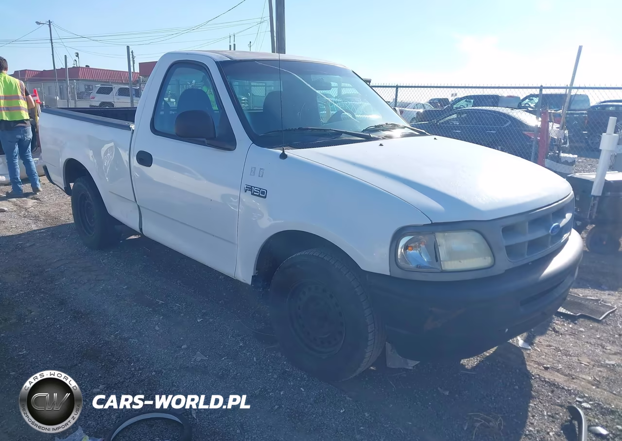 1997 Ford F-150 Standard Standard-Xl-Xlt