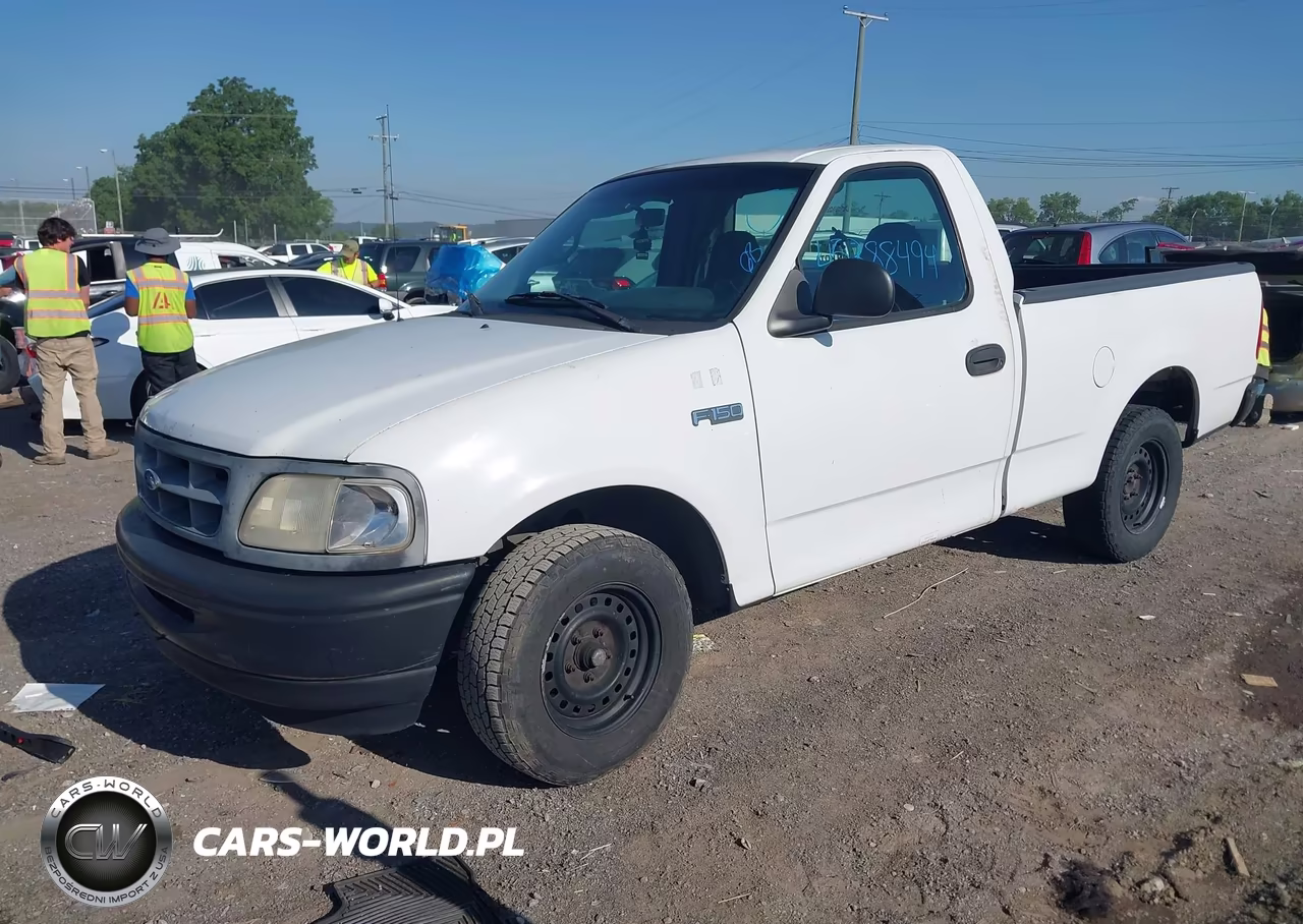 1997 Ford F-150 Standard Standard-Xl-Xlt VIN:1FTDF1721VND40670 - 2