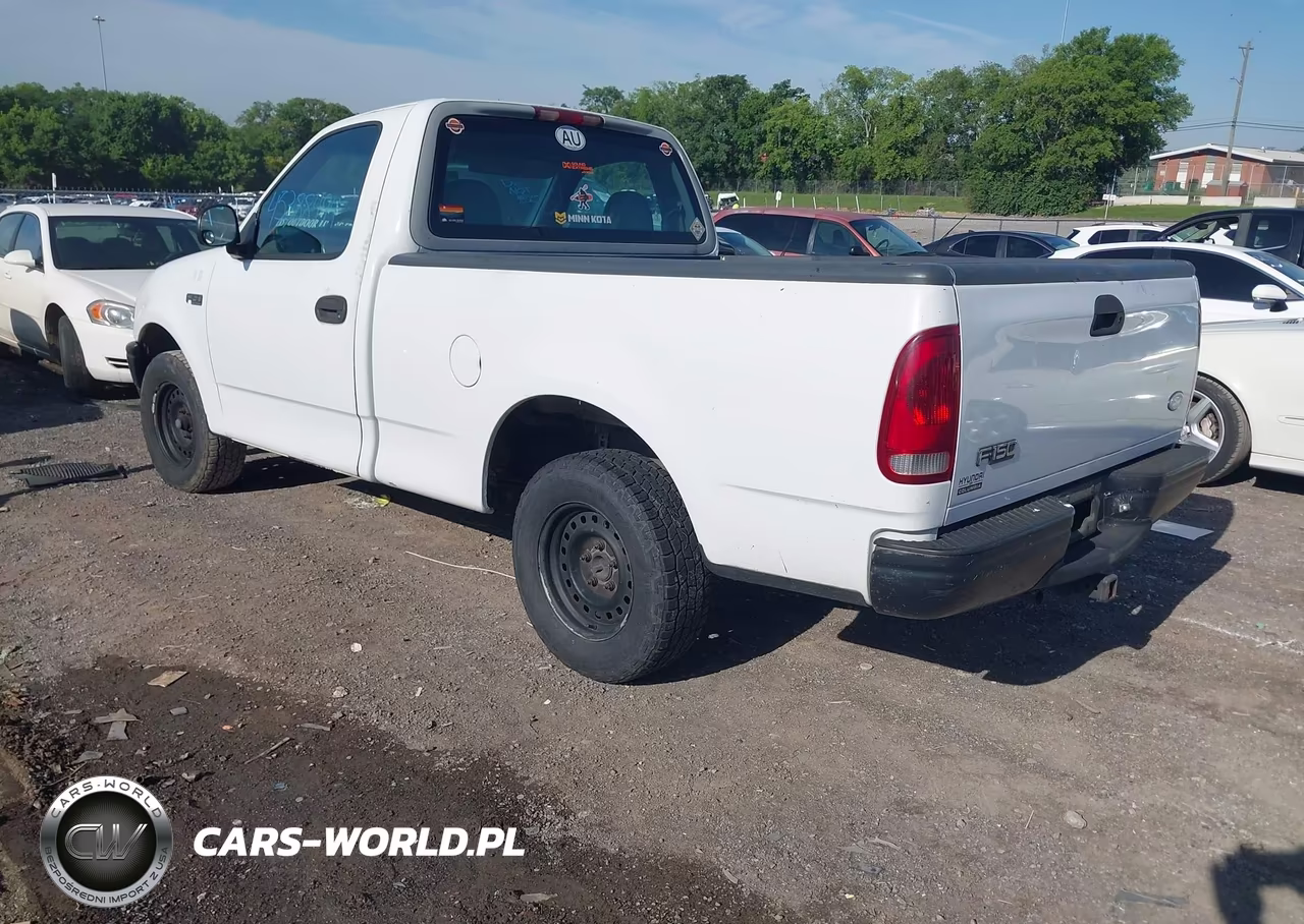 1997 Ford F-150 Standard Standard-Xl-Xlt VIN:1FTDF1721VND40670 - 3