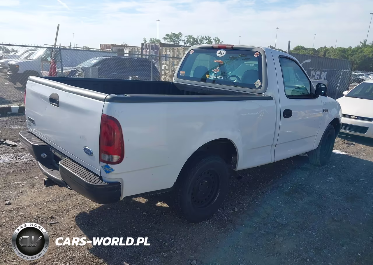 1997 Ford F-150 Standard Standard-Xl-Xlt VIN:1FTDF1721VND40670 - 4