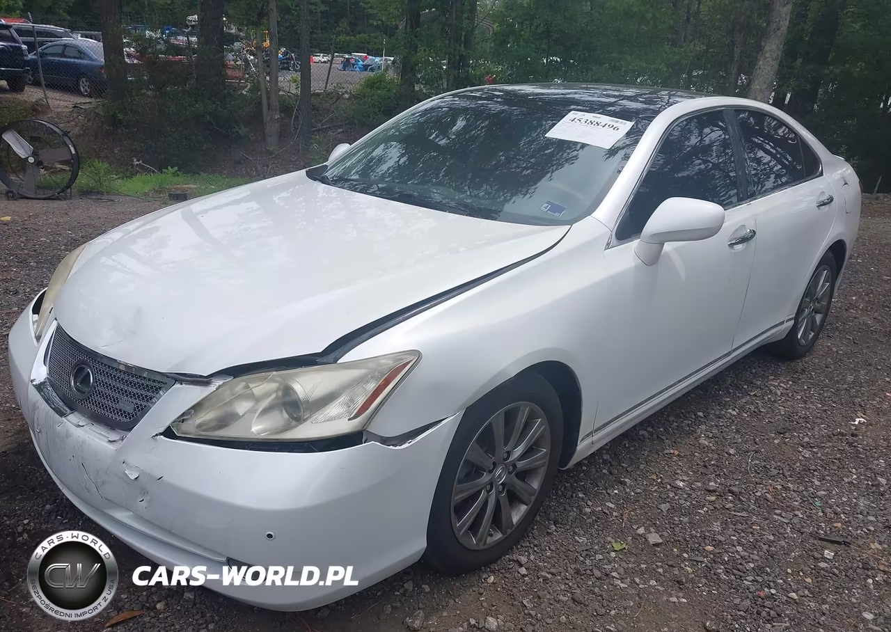 2009 Lexus Es 350 VIN:JTHBJ46G492333786 - 2