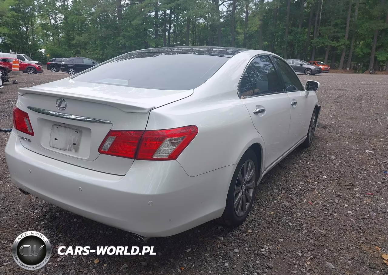 2009 Lexus Es 350 VIN:JTHBJ46G492333786 - 4
