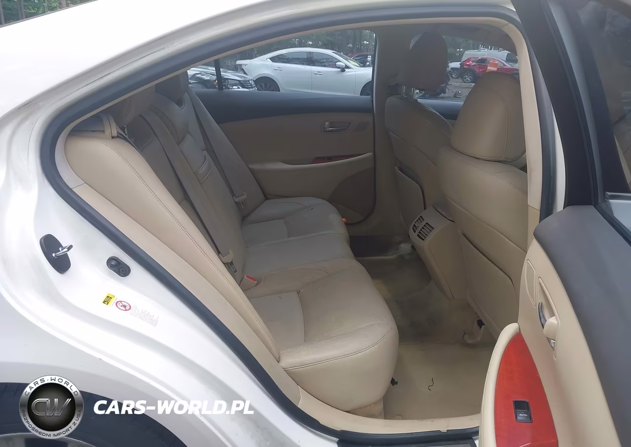 2009 Lexus Es 350 VIN:JTHBJ46G492333786 - 8