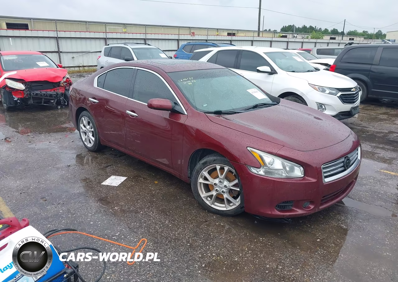 2013 Nissan Maxima 3.5 S – zdjęcie 1 z 15