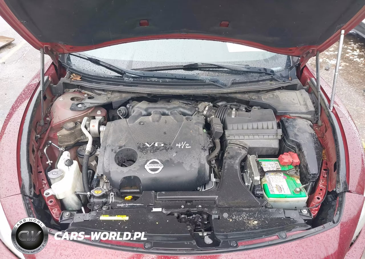 2013 Nissan Maxima 3.5 S VIN:1N4AA5AP3DC812865 - 10