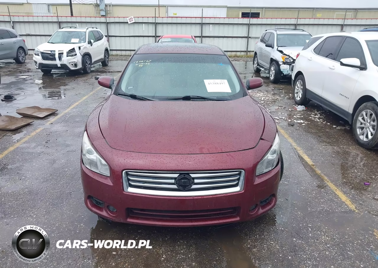 2013 Nissan Maxima 3.5 S VIN:1N4AA5AP3DC812865 - 11