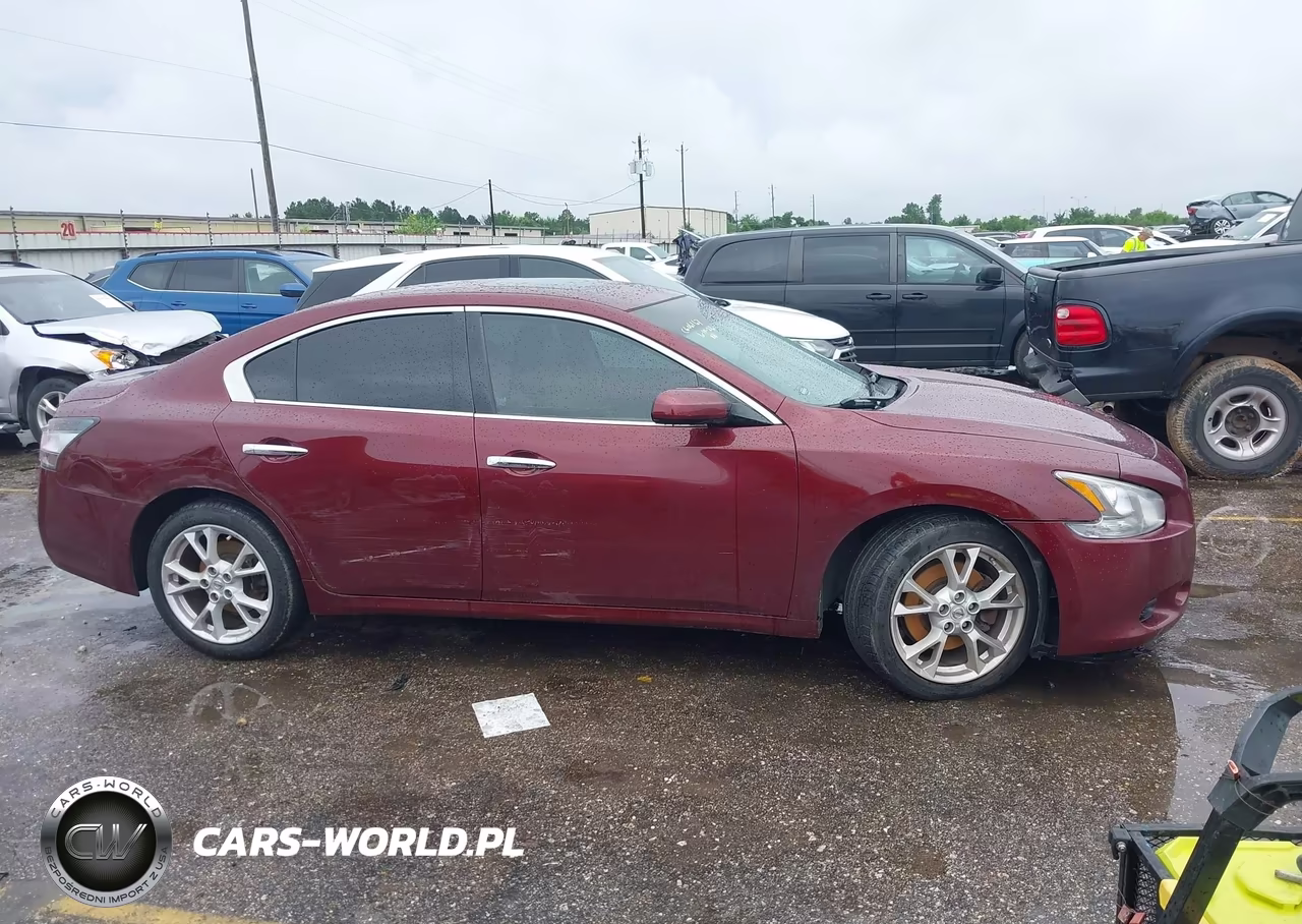 2013 Nissan Maxima 3.5 S VIN:1N4AA5AP3DC812865 - 12