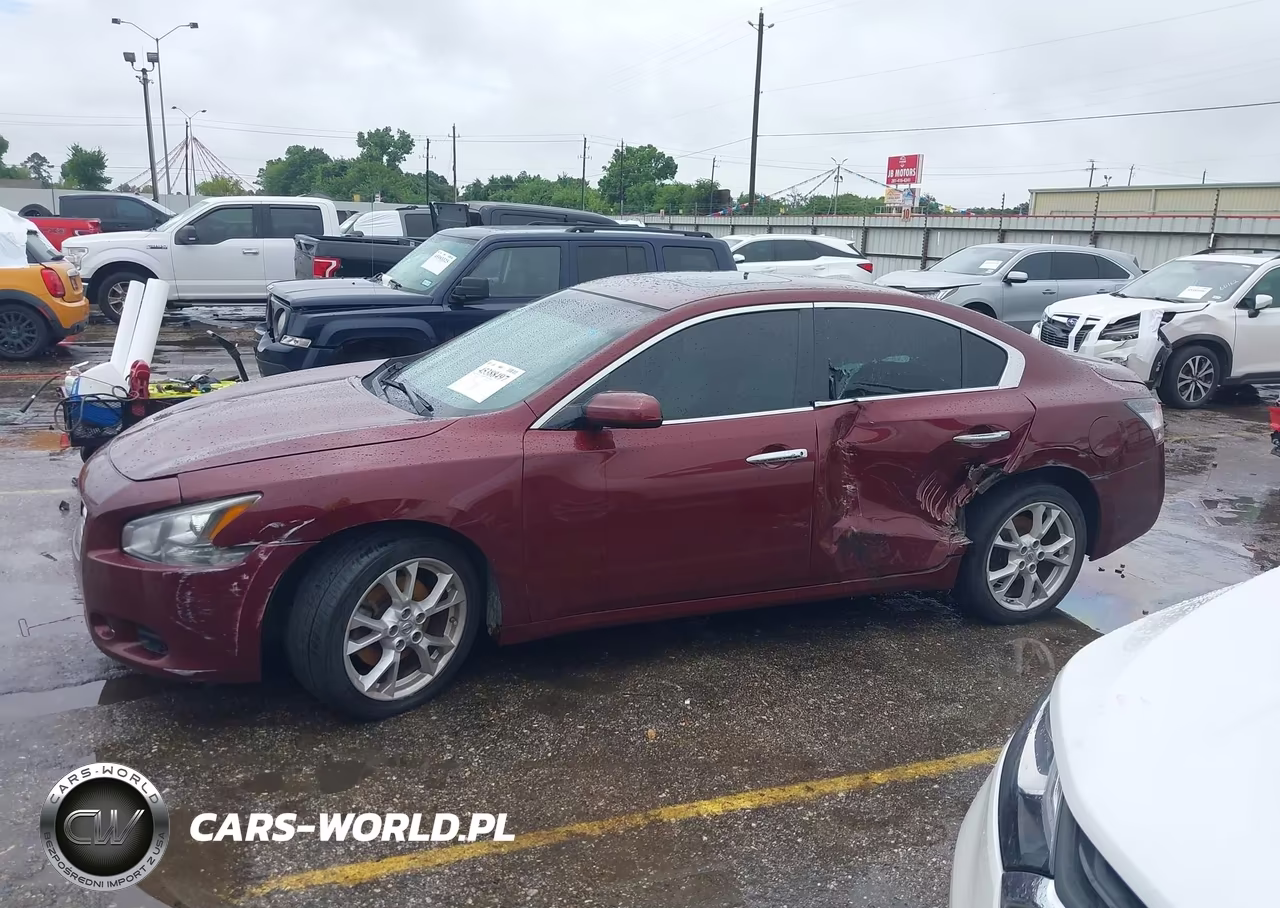 2013 Nissan Maxima 3.5 S VIN:1N4AA5AP3DC812865 - 13