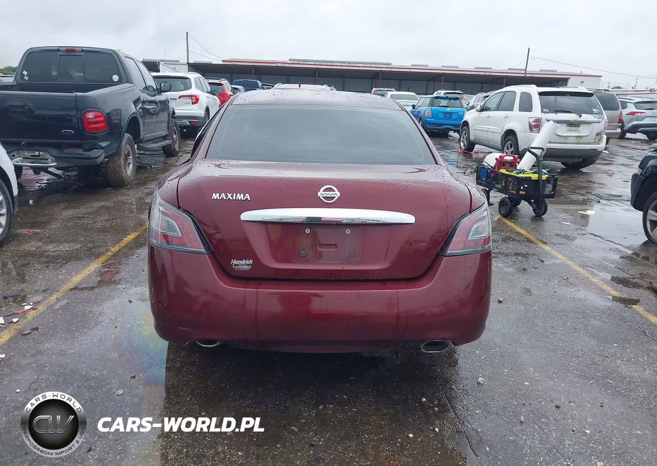 2013 Nissan Maxima 3.5 S VIN:1N4AA5AP3DC812865 - 15