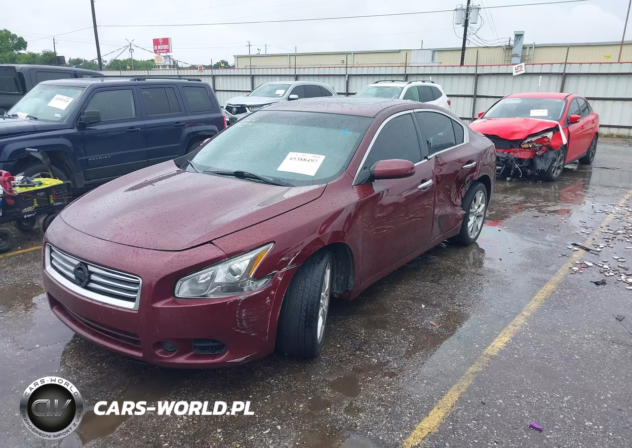 2013 Nissan Maxima 3.5 S VIN:1N4AA5AP3DC812865 - 2