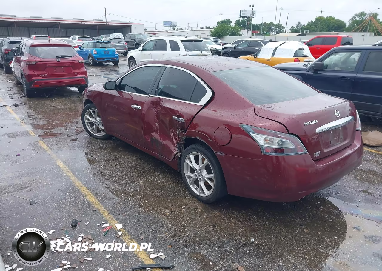 2013 Nissan Maxima 3.5 S VIN:1N4AA5AP3DC812865 - 3