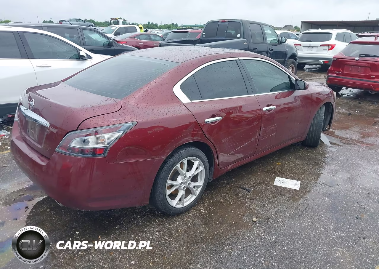 2013 Nissan Maxima 3.5 S VIN:1N4AA5AP3DC812865 - 4