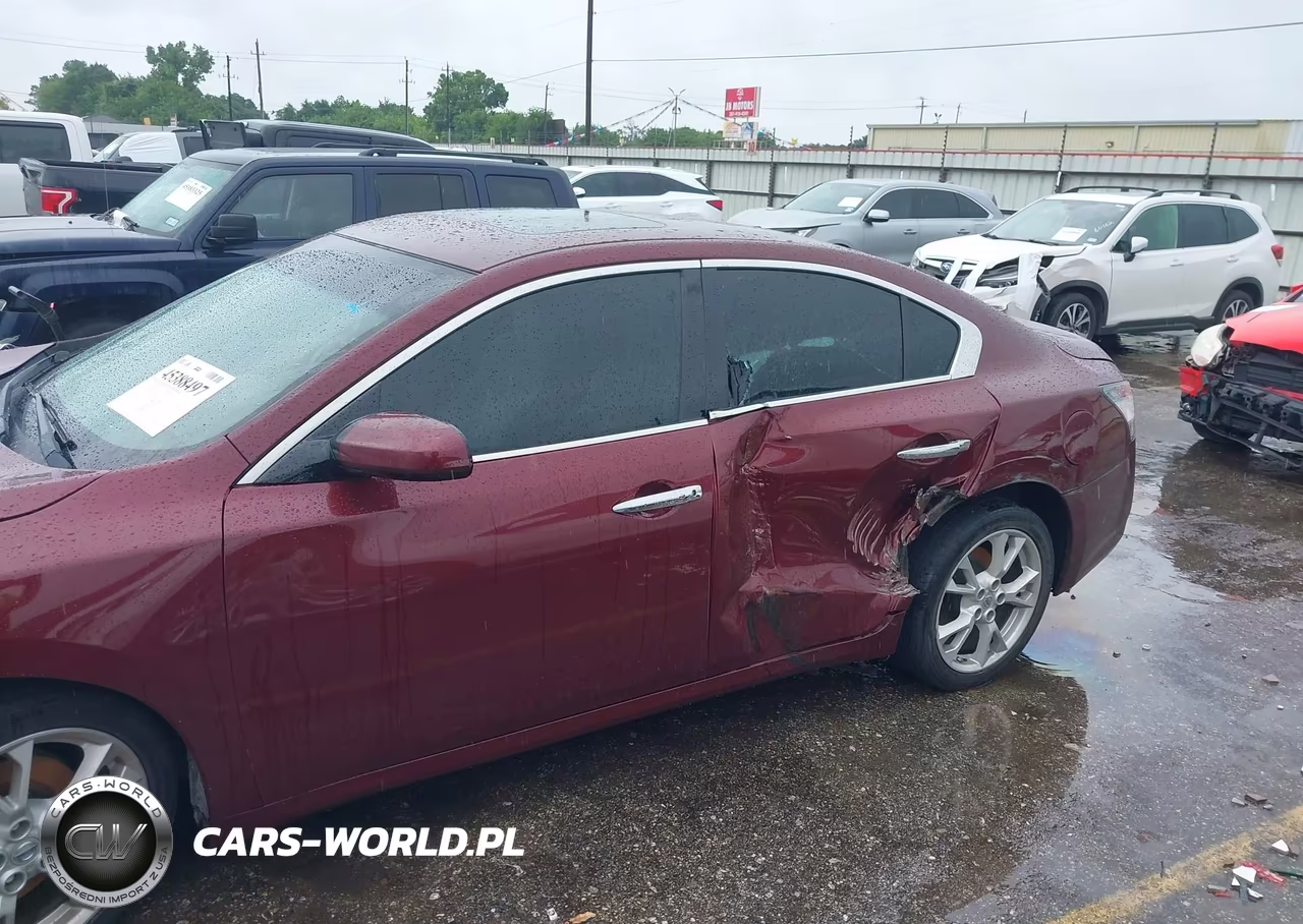 2013 Nissan Maxima 3.5 S VIN:1N4AA5AP3DC812865 - 6