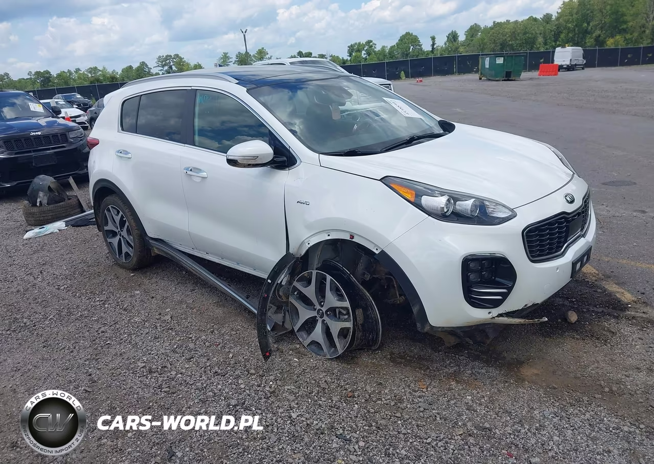 2017 Kia Sportage Sx Turbo
