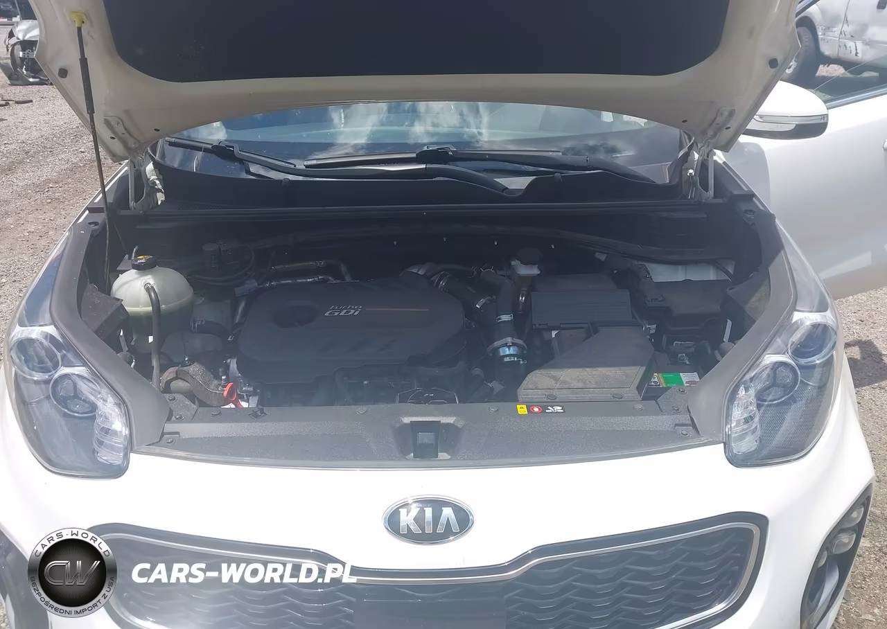 2017 Kia Sportage Sx Turbo VIN:KNDPRCA65H7180393 - 10